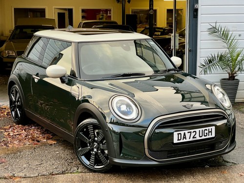 2022 MINI HATCH 1.5 3-Door Hatch Cooper Resolute Edition À venda