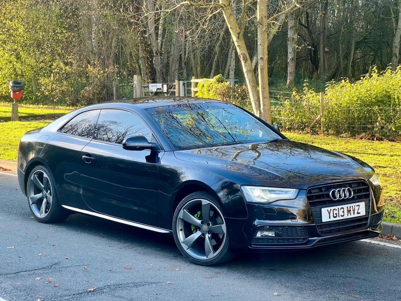 2013 AUDI A5 2.0 TDI Black Edition Multitronic Euro 5 (s/s)