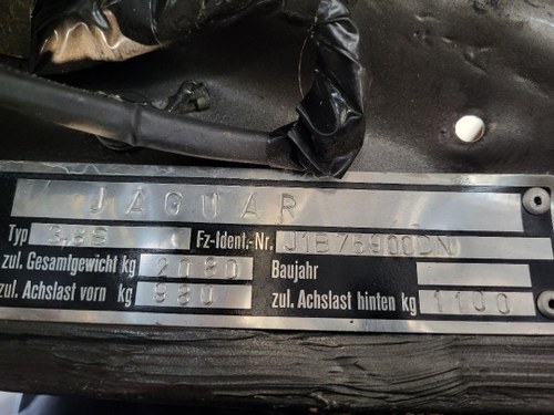 1964 Jaguar S-Type 3.8 MOD In vendita (immagine 27 di 31)