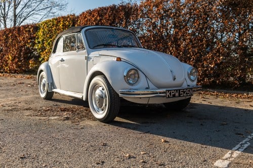 1974 Volkswagen Beetle 1303S Karmann Convertible En venta (imagen 51 de 216)