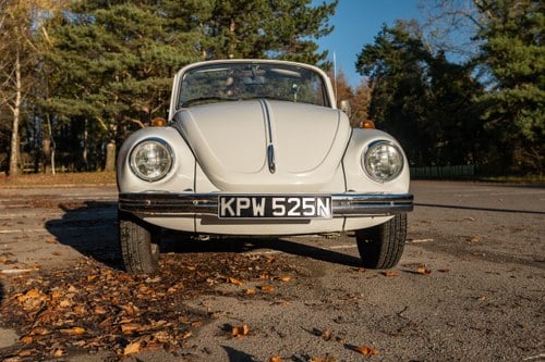 1974 Volkswagen Beetle 1303S Karmann Convertible En venta (imagen 3 de 216)