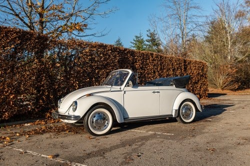 1974 Volkswagen Beetle 1303S Karmann Convertible En venta (imagen 19 de 216)