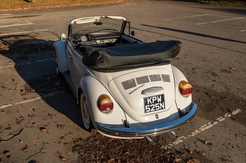 1974 Volkswagen Beetle 1303S Karmann Convertible En venta (imagen 23 de 216)