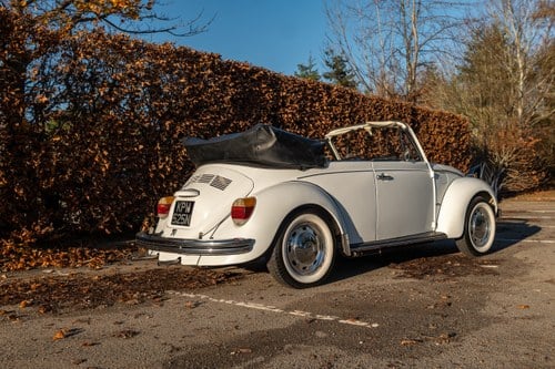 1974 Volkswagen Beetle 1303S Karmann Convertible En venta (imagen 31 de 216)