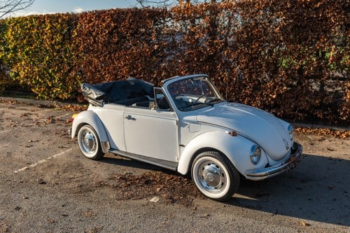 1974 Volkswagen Beetle 1303S Karmann Convertible En venta (imagen 41 de 216)