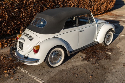 1974 Volkswagen Beetle 1303S Karmann Convertible En venta (imagen 66 de 216)