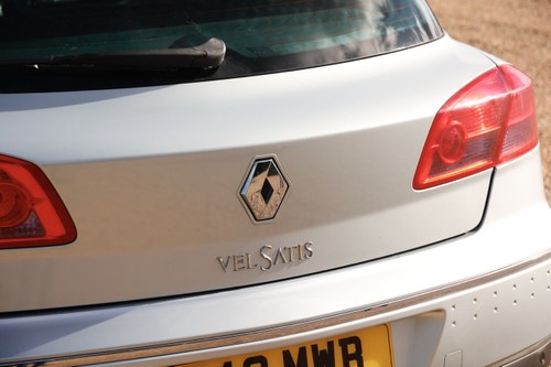 2003 Renault Vel Satis Privilege 2.0 Turbo Auto For Sale (picture 112 of 168)