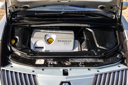 2003 Renault Vel Satis Privilege 2.0 Turbo Auto For Sale (picture 153 of 168)