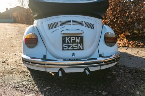 1974 Volkswagen Beetle 1303S Karmann Convertible En venta (imagen 112 de 216)