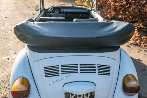 1974 Volkswagen Beetle 1303S Karmann Convertible En venta (imagen 137 de 216)