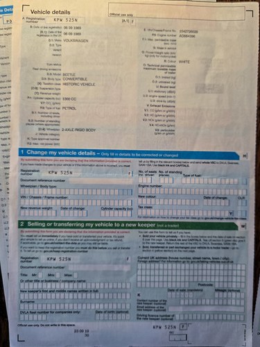 1974 Volkswagen Beetle 1303S Karmann Convertible En venta (imagen 184 de 216)