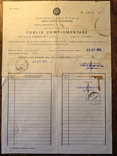 1974 Volkswagen Beetle 1303S Karmann Convertible En venta (imagen 191 de 216)