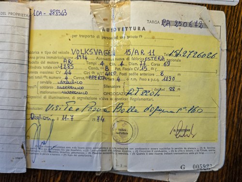 1974 Volkswagen Beetle 1303S Karmann Convertible En venta (imagen 192 de 216)