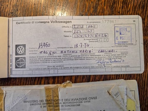 1974 Volkswagen Beetle 1303S Karmann Convertible En venta (imagen 193 de 216)