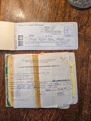 1974 Volkswagen Beetle 1303S Karmann Convertible En venta (imagen 194 de 216)