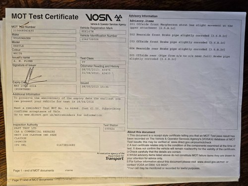 1974 Volkswagen Beetle 1303S Karmann Convertible En venta (imagen 202 de 216)