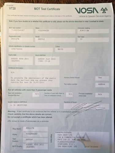 1974 Volkswagen Beetle 1303S Karmann Convertible En venta (imagen 203 de 216)