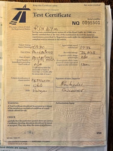 1974 Volkswagen Beetle 1303S Karmann Convertible En venta (imagen 214 de 216)