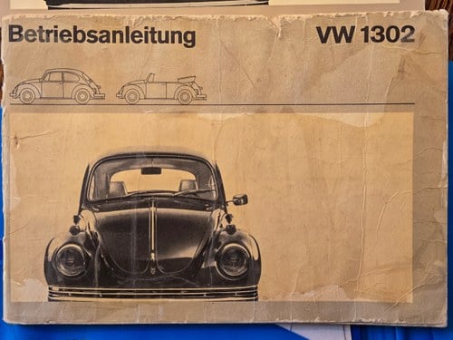 1974 Volkswagen Beetle 1303S Karmann Convertible En venta (imagen 216 de 216)