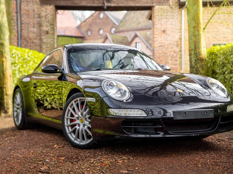 2008 Porsche 911 Targa 4S 997.1