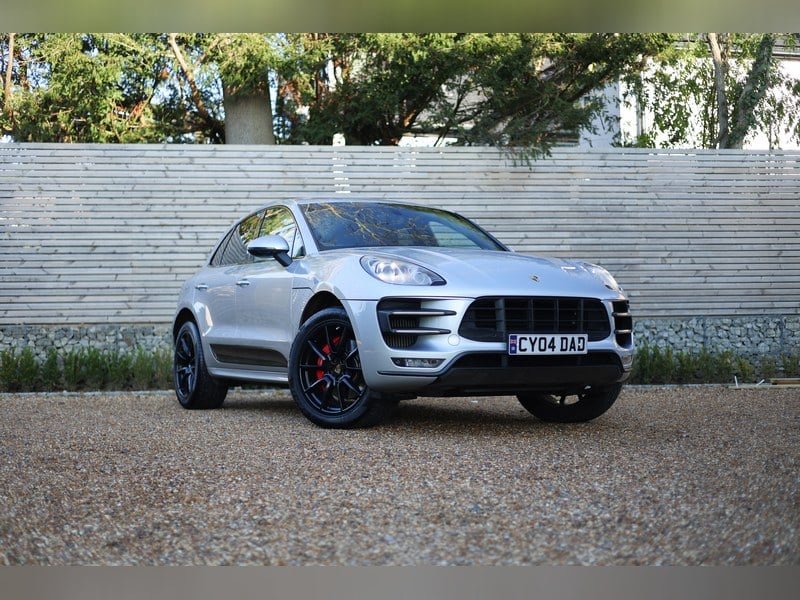 2014 Porsche Macan Turbo
