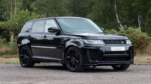 2022 Range Rover Sport SVR Te koop
