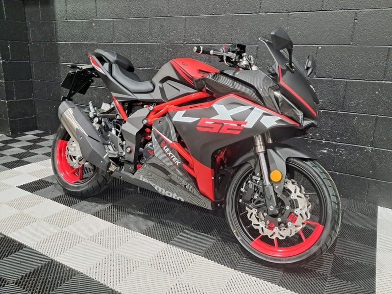 2025 LEXMOTO LXR SE 125