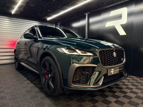 2021 JAGUAR F-PACE 5.0 P550 V8 SVR SUV 5dr Petrol Quickshift Kaufen Bei