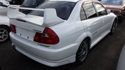 Mitsubishi Lancer Evolution V