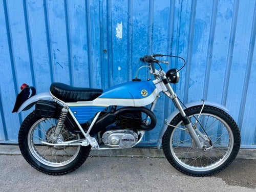 1974 BULTACO Alpina 350 À venda