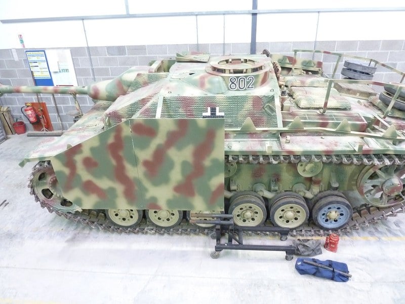 Modern Stugg 1944 Alkett Stugg Green Left Hand Drive in United States - For Sale ...