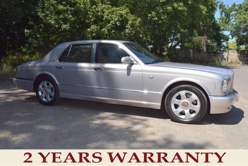 2001 Bentley Arnage Red Label En Venta