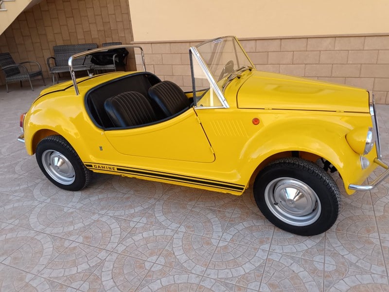 1969 Fiat 500 Vignale Gamine