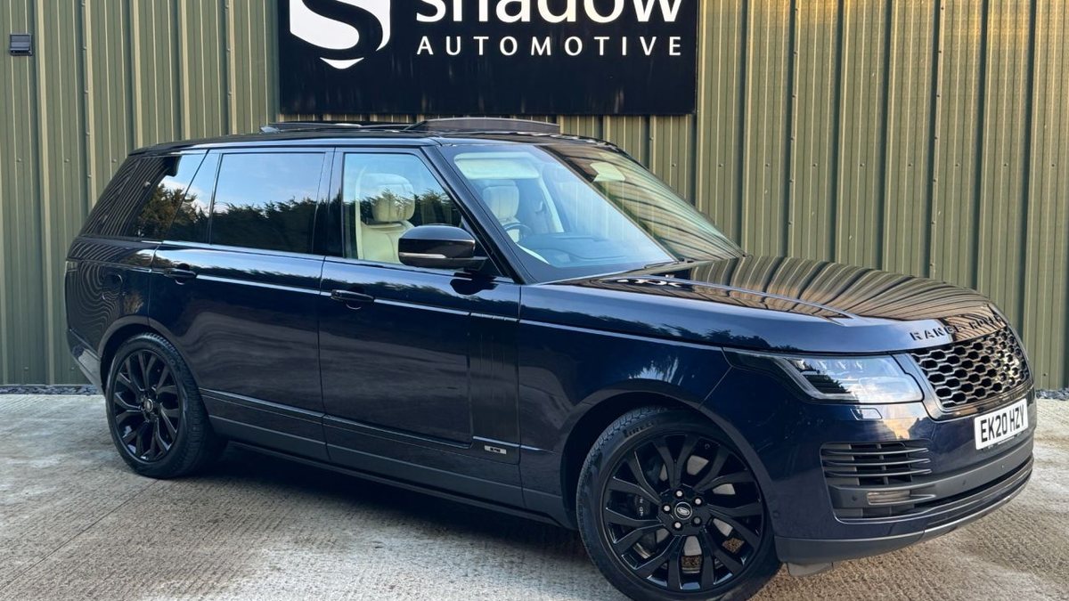 Land Rover Azul 2020 Land Rover Range Rover Azul Automático, Velocidad 7+ Volante a la ...