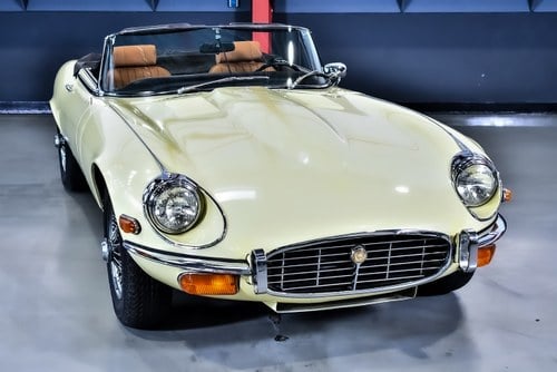 1973 Jaguar XKE 'E-Type' 'Series III' Convertible 5,3L V12 In vendita (immagine 4 di 88)