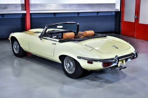 1973 Jaguar XKE 'E-Type' 'Series III' Convertible 5,3L V12 In vendita (immagine 16 di 88)