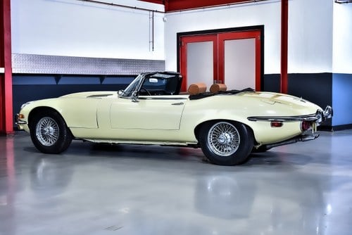 1973 Jaguar XKE 'E-Type' 'Series III' Convertible 5,3L V12 In vendita (immagine 19 di 88)