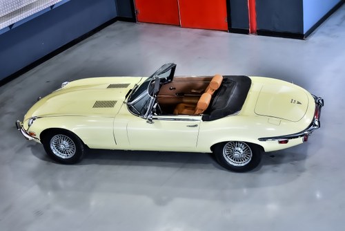 1973 Jaguar XKE 'E-Type' 'Series III' Convertible 5,3L V12 In vendita (immagine 24 di 88)
