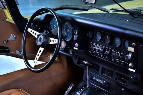 1973 Jaguar XKE 'E-Type' 'Series III' Convertible 5,3L V12 In vendita (immagine 48 di 88)
