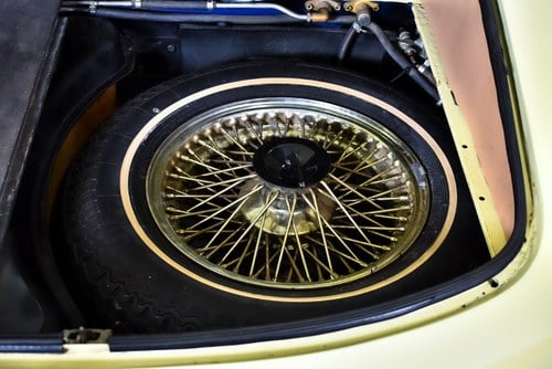 1973 Jaguar XKE 'E-Type' 'Series III' Convertible 5,3L V12 In vendita (immagine 52 di 88)