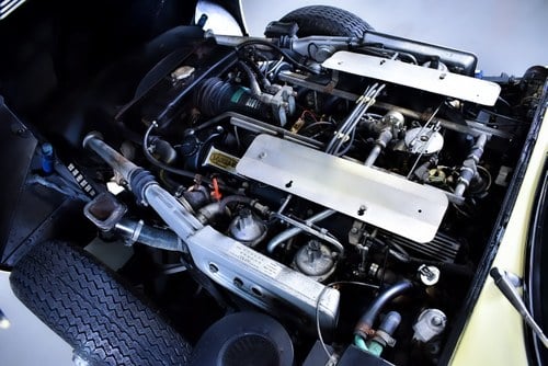 1973 Jaguar XKE 'E-Type' 'Series III' Convertible 5,3L V12 In vendita (immagine 84 di 88)