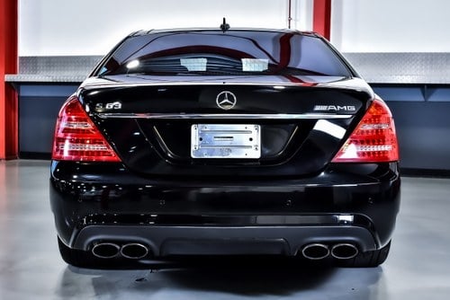 2010 Mercedes-Benz S63 AMG Sedan 6,3L V8 zum Verkauf (Bild 21 von 118)