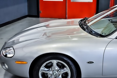 2002 Jaguar XK8 Convertible 4,0L V8 à vendre (picture 86 of 102)