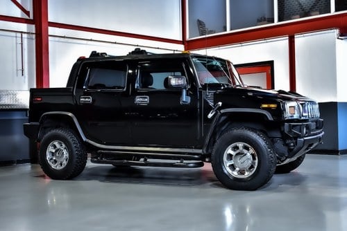 2007 Hummer H2 SUT Pickup 6,0L V8 à vendre (picture 13 of 83)
