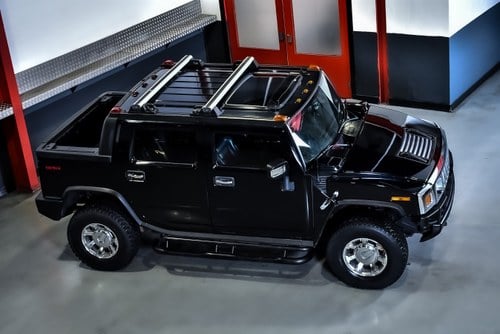 2007 Hummer H2 SUT Pickup 6,0L V8 à vendre (picture 17 of 83)