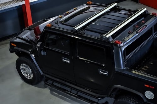 2007 Hummer H2 SUT Pickup 6,0L V8 à vendre (picture 76 of 83)