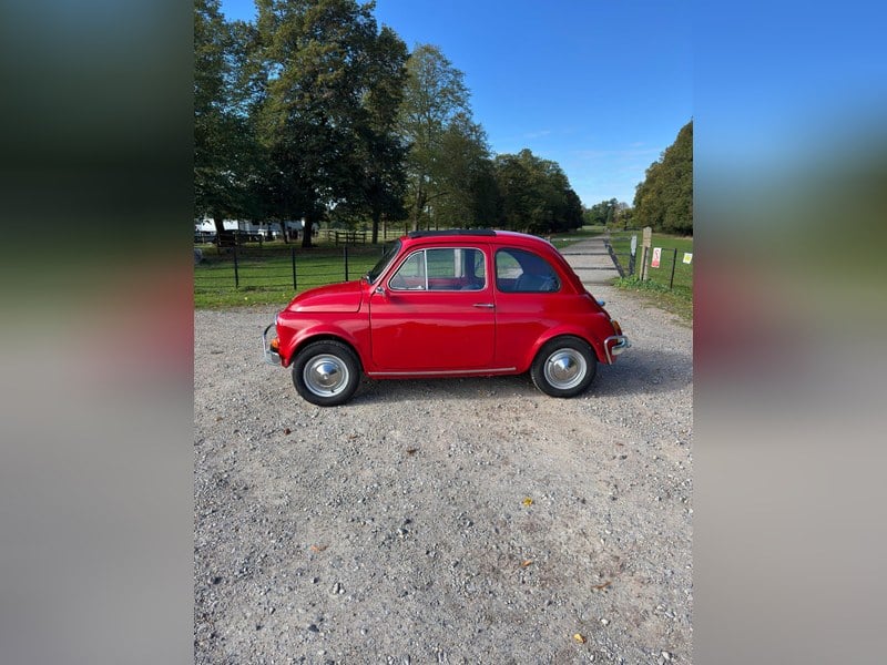 1973 Fiat 500 L
