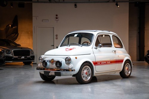 1968 FIAT ABARTH 595 110F À venda