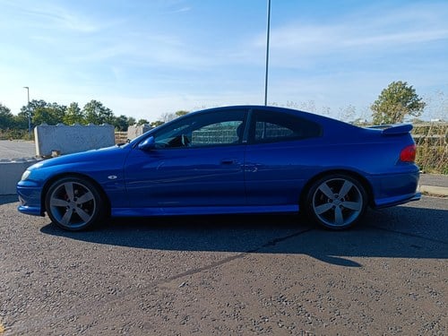 2004 Vauxhall Monaro CV8 VY Series 2 à venda (imagem 9 de 114)