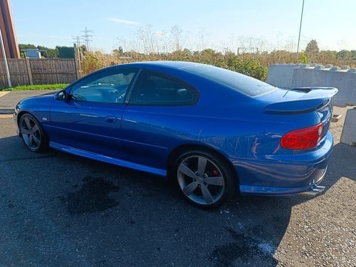 2004 Vauxhall Monaro CV8 VY Series 2 à venda (imagem 3 de 114)